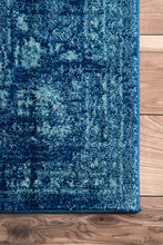 Load image into Gallery viewer, Nuloom Rugs - Herminia Vintage Trellis - Blue