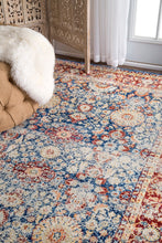 Load image into Gallery viewer, Nuloom Rugs - Vintage Persian Zoila  - Blue