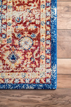 Load image into Gallery viewer, Nuloom Rugs - Vintage Persian Zoila  - Blue