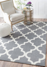 Load image into Gallery viewer, Nuloom Rugs - Meeker Trellis - Grey