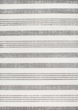 Load image into Gallery viewer, Nuloom Rugs - Striped Kelsi - Grey