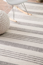 Load image into Gallery viewer, Nuloom Rugs - Striped Kelsi - Grey