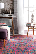 Load image into Gallery viewer, Nuloom Rugs - Persian Floral Yoshie - Pink