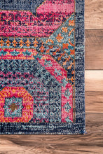 Load image into Gallery viewer, Nuloom Rugs - Faded Medallion Marva - Multi
