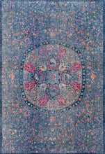 Load image into Gallery viewer, Nuloom Rugs - Celina Floral Mandala - Navy
