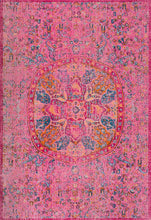 Load image into Gallery viewer, Nuloom Rugs - Celina Floral Mandala - Pink