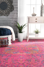 Load image into Gallery viewer, Nuloom Rugs - Celina Floral Mandala - Pink