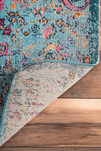 Load image into Gallery viewer, Nuloom Rugs - Celina Floral Mandala - Aqua