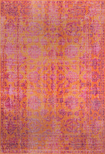 Load image into Gallery viewer, Nuloom Rugs - Distressed Floral Fiona - Orange