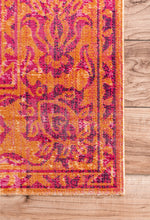 Load image into Gallery viewer, Nuloom Rugs - Distressed Floral Fiona - Orange