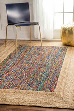 Load image into Gallery viewer, Nuloom Rugs - Tanja Braided Jute - Natural