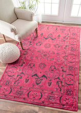 Load image into Gallery viewer, Nuloom Rugs - Hand Tufted Kimberly Overdyed Style Rug - Pink
