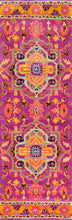 Load image into Gallery viewer, Nuloom Rugs - Floral Medallion Ardith - Maroon