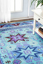 Load image into Gallery viewer, Nuloom Rugs - Hand Tufted Tribal Dalila - Blue