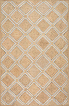 Load image into Gallery viewer, Nuloom Rugs - Sheila Diamond Jute  - Natural