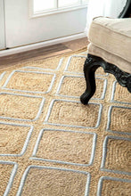 Load image into Gallery viewer, Nuloom Rugs - Sheila Diamond Jute  - Natural