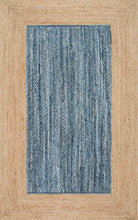 Load image into Gallery viewer, Nuloom Rugs - Verna Solid Border Jute  - Natural