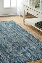 Load image into Gallery viewer, Nuloom Rugs - Verna Solid Border Jute  - Natural
