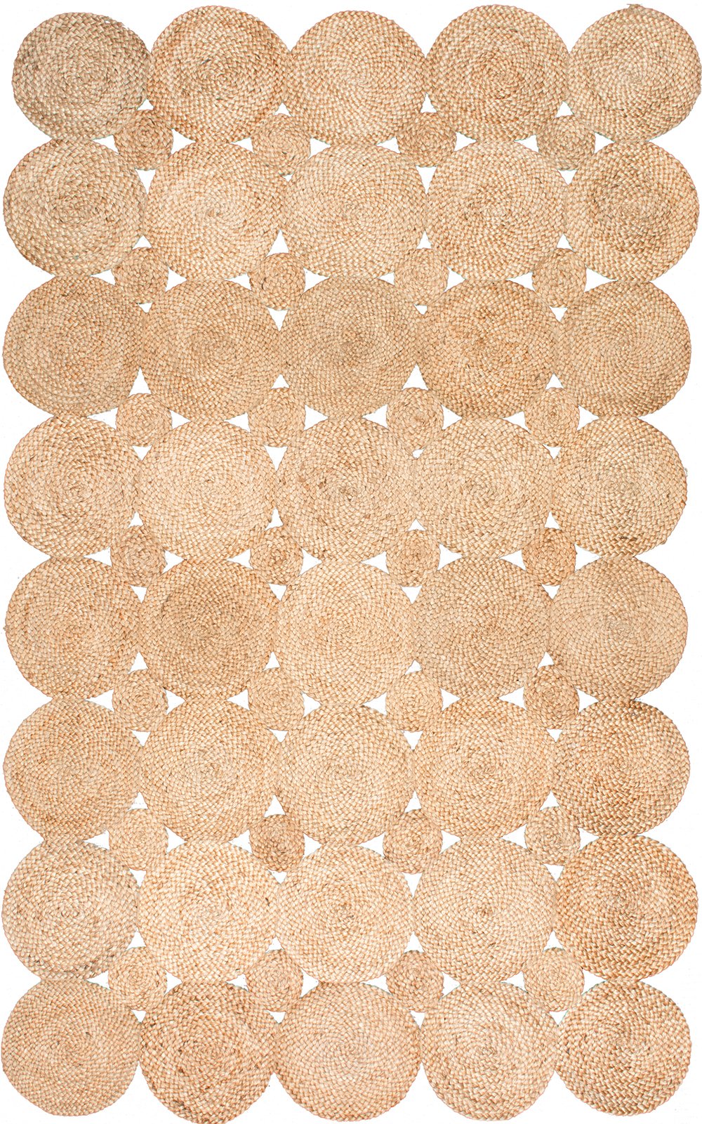 Nuloom Rugs - Hand Woven Drusilla - Natural