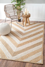 Load image into Gallery viewer, Nuloom Rugs - Hand Woven Sueann - Natural