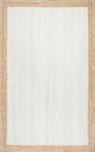 Nuloom Rugs - Hand Woven Eleonora - White