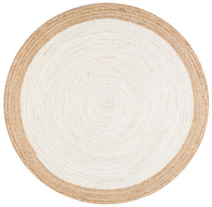 Nuloom Rugs - Hand Woven Eleonora - White