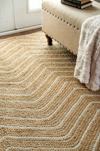 Load image into Gallery viewer, Nuloom Rugs - Sammy Chevron Jute  - Natural