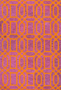 Nuloom Rugs - Hand Tufted Reversible Tomika - Pink