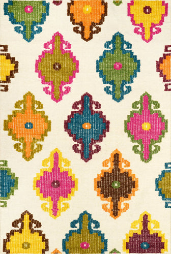 Nuloom Rugs - Flat Woven Jared - Multi