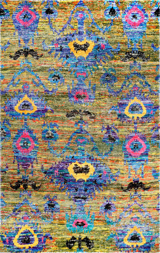 Nuloom Rugs - Hand Knotted Lisha - Multi