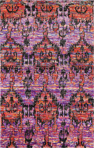 Nuloom Rugs - Hand Knotted Carleen - Fuchsia