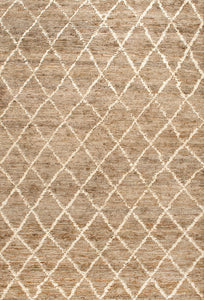Nuloom Rugs - Hand Knotted Danika - Natural