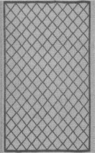 Load image into Gallery viewer, Nuloom Rugs - Flatweave Outdoor Trellis Larae - Grey