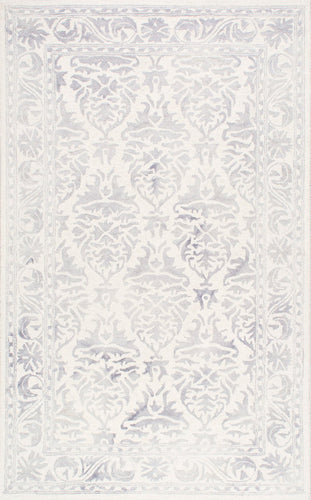 Nuloom Rugs - Hand Looped Krause - Light Grey