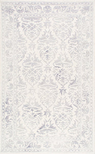 Nuloom Rugs - Hand Looped Krause - Light Grey