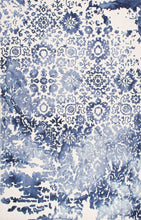 Load image into Gallery viewer, Nuloom Rugs - Hand Hooked Dip Dye Berna  - Blue