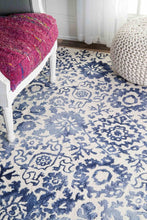 Load image into Gallery viewer, Nuloom Rugs - Hand Hooked Dip Dye Berna  - Blue
