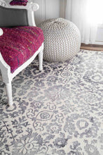 Load image into Gallery viewer, Nuloom Rugs - Hand Hooked Dip Dye Berna  - Grey