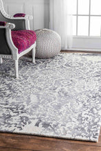 Load image into Gallery viewer, Nuloom Rugs - Hand Hooked Dip Dye Berna  - Grey