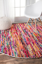 Load image into Gallery viewer, Nuloom Rugs - Hand Tufted Stripes Tillery - Multi