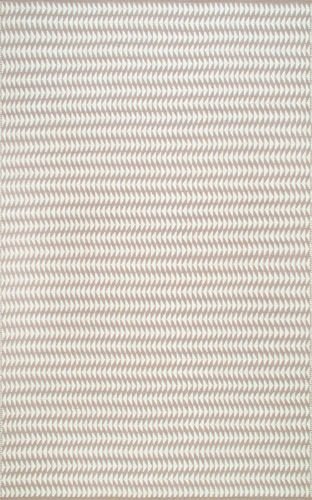 Nuloom Rugs - Outdoor Striped Yasmin - Ivory