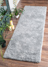 Load image into Gallery viewer, Nuloom Rugs - Hand Tufted Maginifique Shag - Light Grey