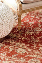 Load image into Gallery viewer, Nuloom Rugs - Vintage Toro - Rust