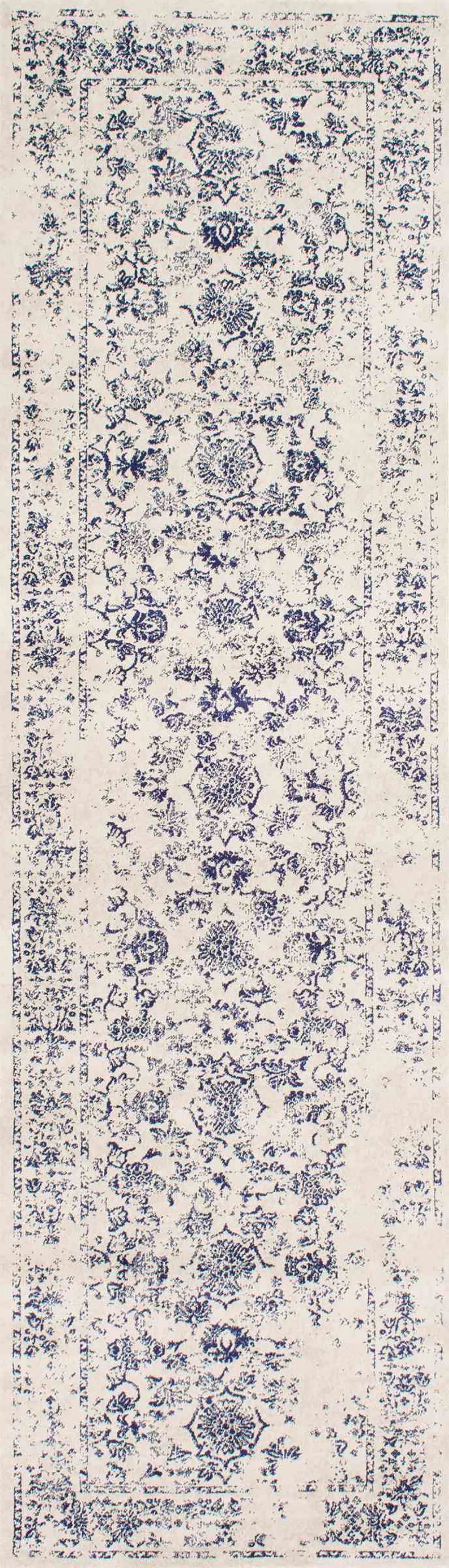 nuLOOM Rugs - Vintage Becki - Blue