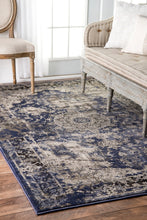 Load image into Gallery viewer, Nuloom Rugs - Vintage Dinah - Blue