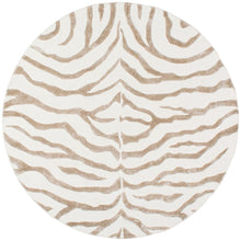 Load image into Gallery viewer, Nuloom Rugs - Hand Tufted Plush Zebra - Grey