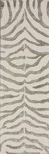 Load image into Gallery viewer, Nuloom Rugs - Hand Tufted Plush Zebra - Grey